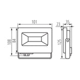 Kanlux – naświetlacz LED Professional 10W IP65
