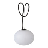 Kanlux STONO – lampa ogrodowa kula 23cm z USB