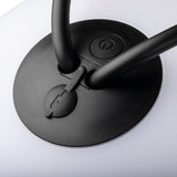 Kanlux STONO – lampa ogrodowa kula 23cm z USB