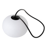 Kanlux STONO – lampa ogrodowa kula 23cm z USB