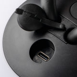 Kanlux STONO – lampa ogrodowa kula 23cm z USB