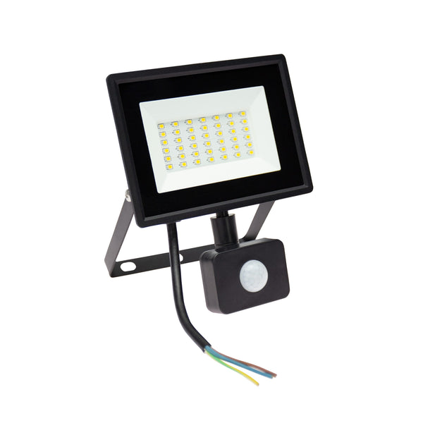 SpectrumLED – naświetlacz LED 30W, czarny IP65