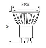 Żarówka LED GU10 6W Zimna Biel 6000K – SpectrumLED