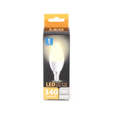 Żarówka LED świecowa E14 4W, ciepła biel