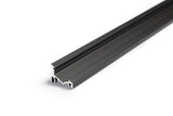 Profil aluminiowy LED narożny typ C, czarny