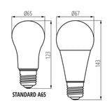 Kanlux IQ – żarówka LED E27 19W High Lumen