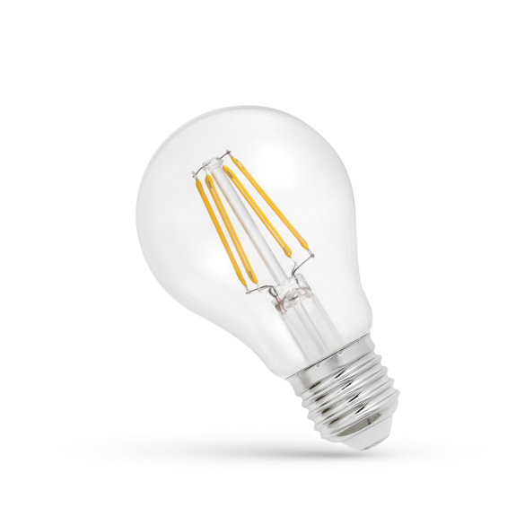Żarówka filamentowa LED E27 7W, 870 lm